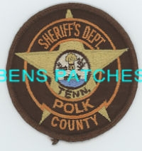 TENNESSEE,A,POLK COUNTY SHERIFF 1